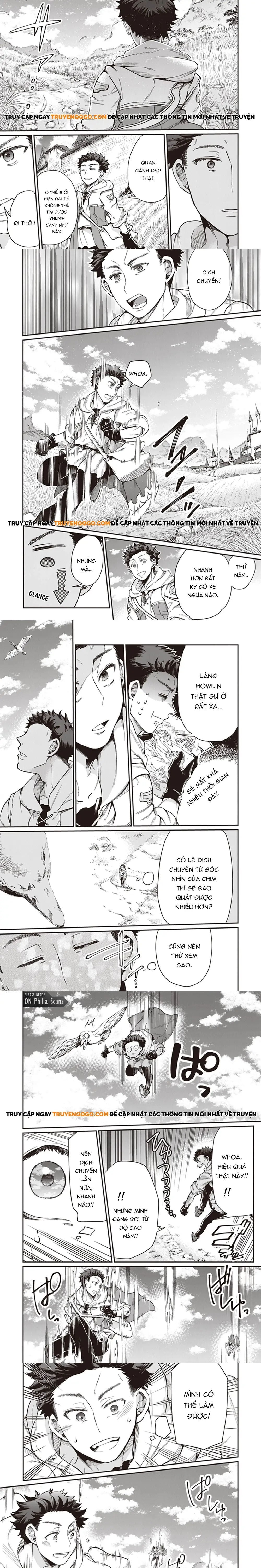 Isekai De Hajimeru Ni Kyoten Seikatsu ~Kuukan Mahou De Outo To Inaka Wo Ittari Kitari~: Chapter 2