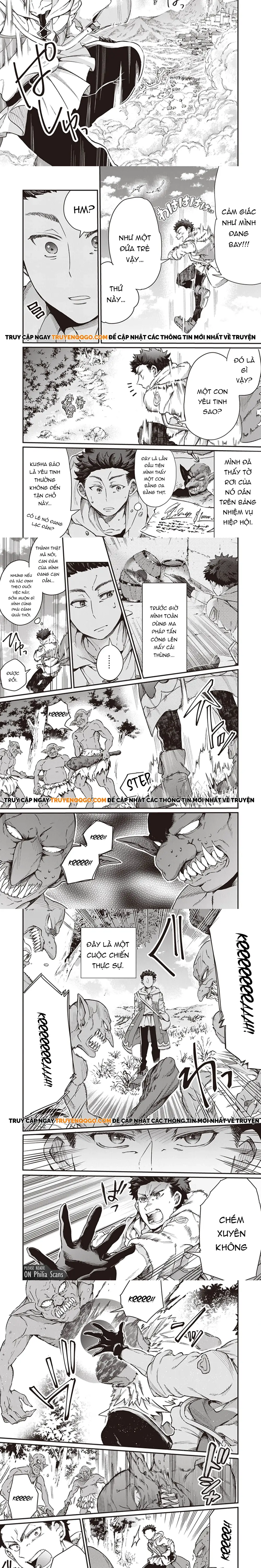 Isekai De Hajimeru Ni Kyoten Seikatsu ~Kuukan Mahou De Outo To Inaka Wo Ittari Kitari~: Chapter 2