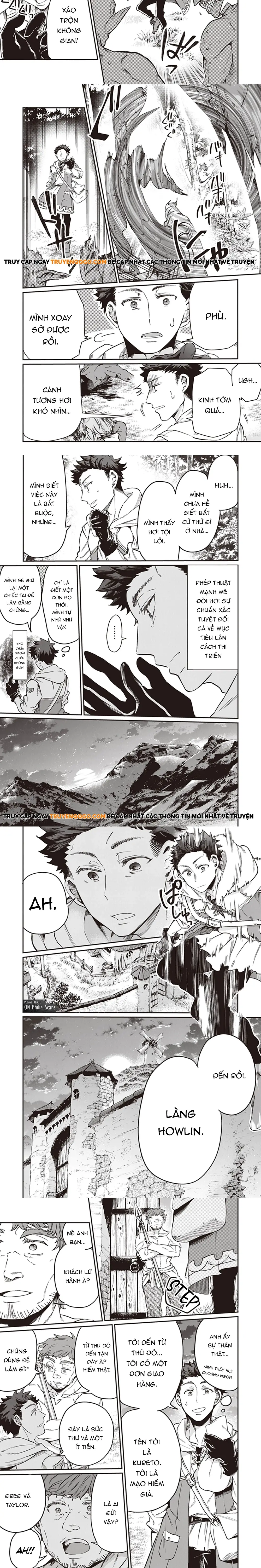 Isekai De Hajimeru Ni Kyoten Seikatsu ~Kuukan Mahou De Outo To Inaka Wo Ittari Kitari~: Chapter 2