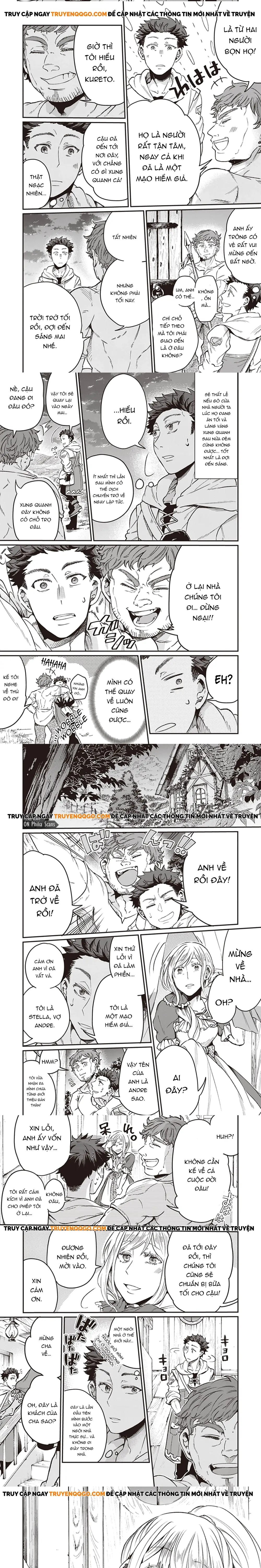 Isekai De Hajimeru Ni Kyoten Seikatsu ~Kuukan Mahou De Outo To Inaka Wo Ittari Kitari~: Chapter 2