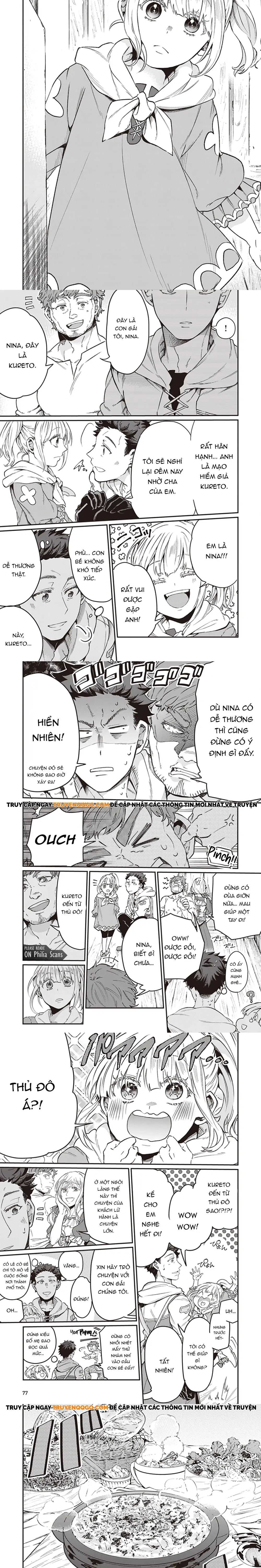 Isekai De Hajimeru Ni Kyoten Seikatsu ~Kuukan Mahou De Outo To Inaka Wo Ittari Kitari~: Chapter 2