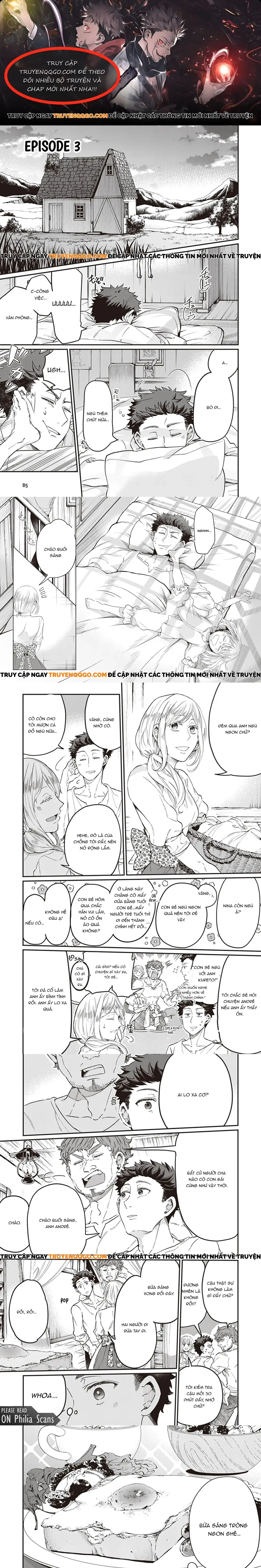 Isekai De Hajimeru Ni Kyoten Seikatsu ~Kuukan Mahou De Outo To Inaka Wo Ittari Kitari~: Chapter 3