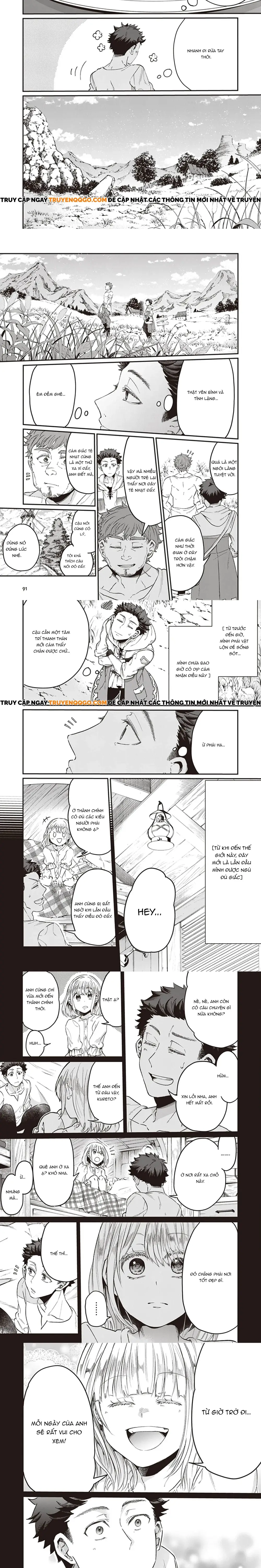 Isekai De Hajimeru Ni Kyoten Seikatsu ~Kuukan Mahou De Outo To Inaka Wo Ittari Kitari~: Chapter 3