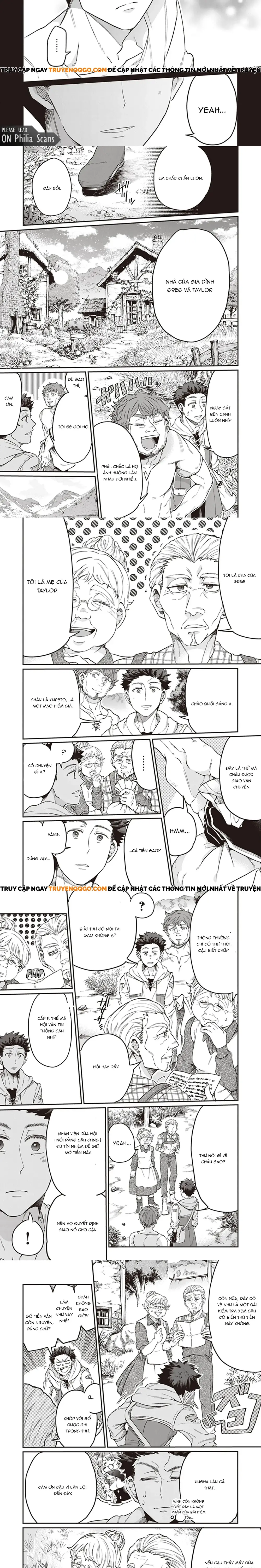 Isekai De Hajimeru Ni Kyoten Seikatsu ~Kuukan Mahou De Outo To Inaka Wo Ittari Kitari~: Chapter 3