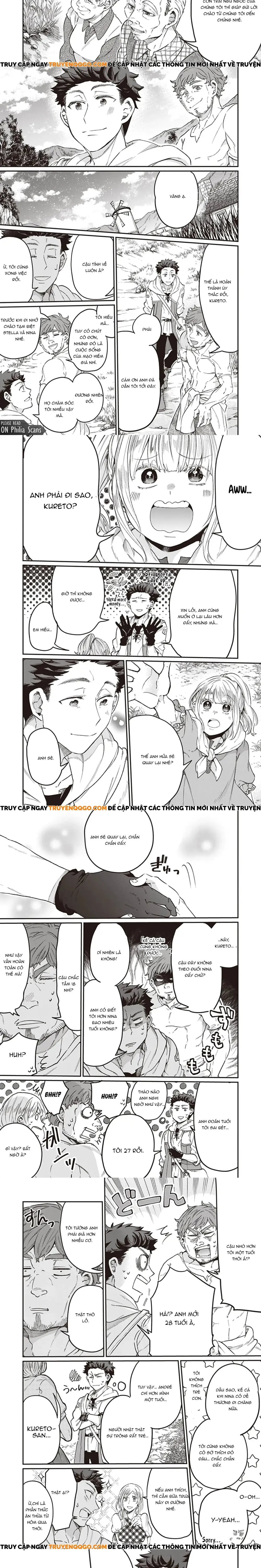 Isekai De Hajimeru Ni Kyoten Seikatsu ~Kuukan Mahou De Outo To Inaka Wo Ittari Kitari~: Chapter 3