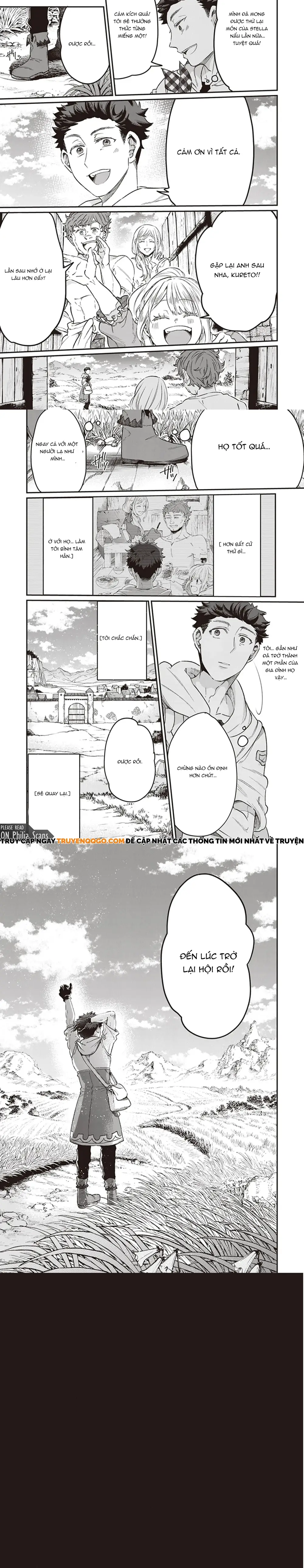 Isekai De Hajimeru Ni Kyoten Seikatsu ~Kuukan Mahou De Outo To Inaka Wo Ittari Kitari~: Chapter 3