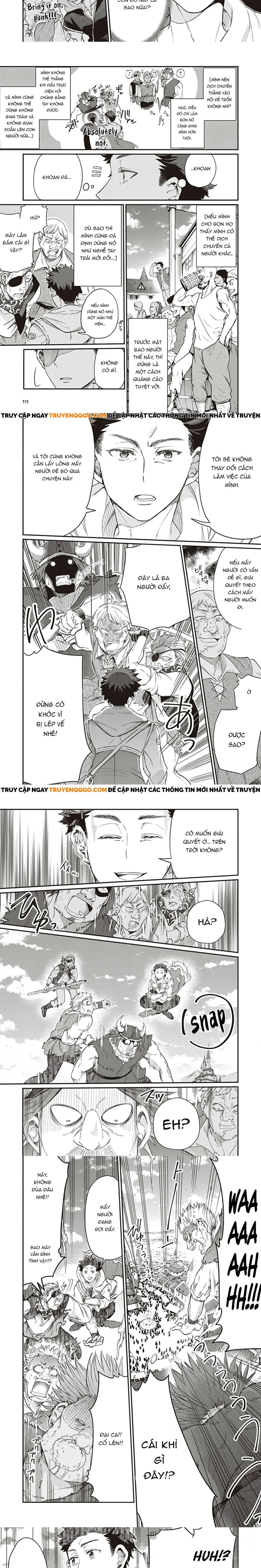 Isekai De Hajimeru Ni Kyoten Seikatsu ~Kuukan Mahou De Outo To Inaka Wo Ittari Kitari~: Chapter 4