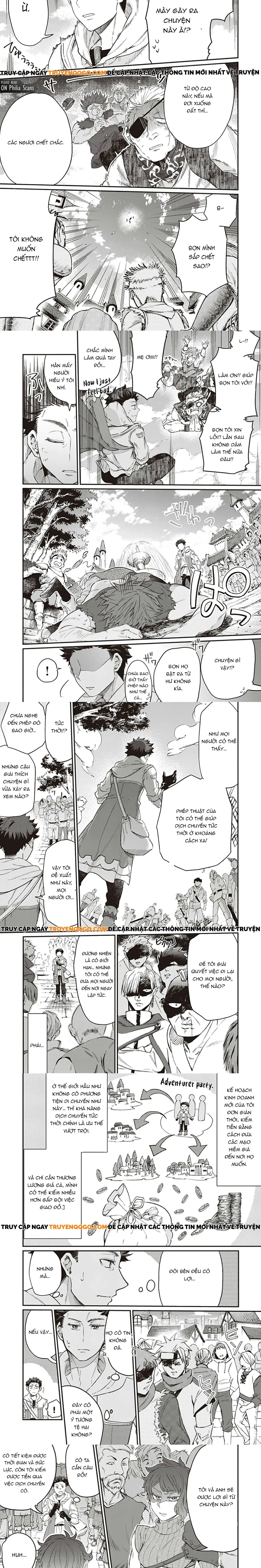 Isekai De Hajimeru Ni Kyoten Seikatsu ~Kuukan Mahou De Outo To Inaka Wo Ittari Kitari~: Chapter 4