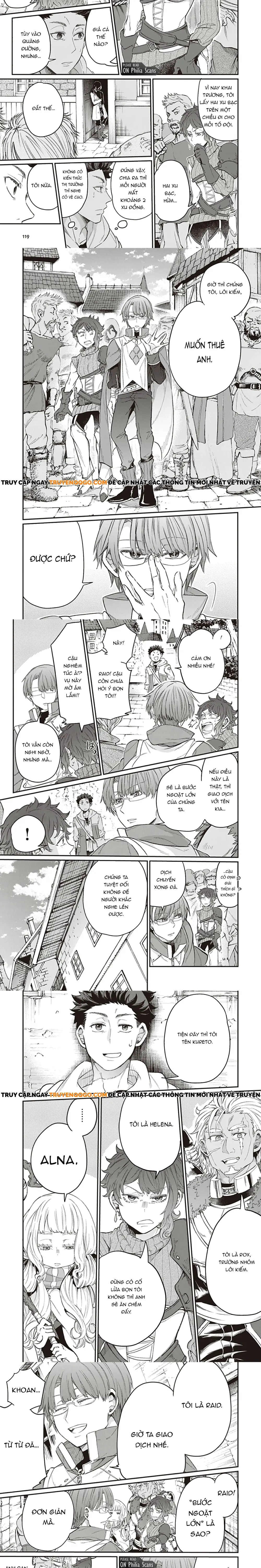 Isekai De Hajimeru Ni Kyoten Seikatsu ~Kuukan Mahou De Outo To Inaka Wo Ittari Kitari~: Chapter 4