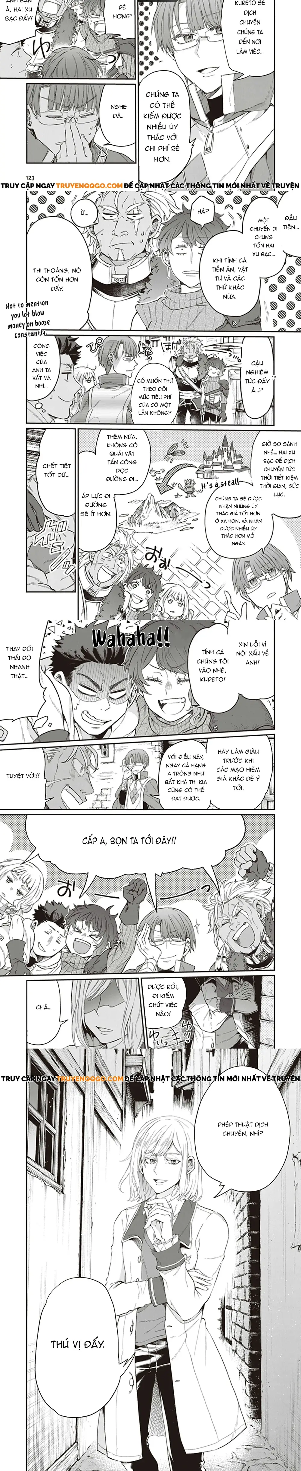 Isekai De Hajimeru Ni Kyoten Seikatsu ~Kuukan Mahou De Outo To Inaka Wo Ittari Kitari~: Chapter 4