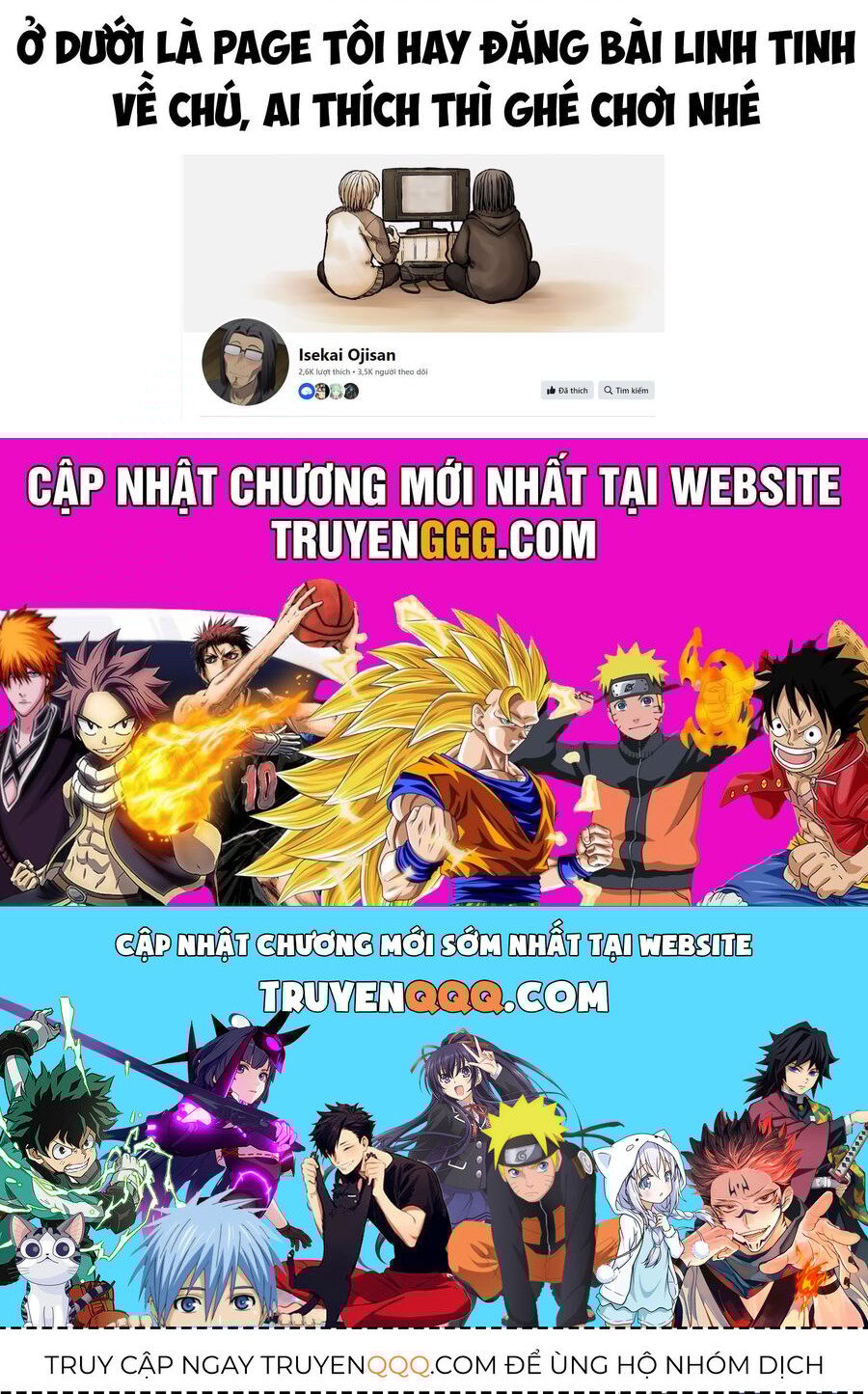 Isekai Ojisan: Chapter 68