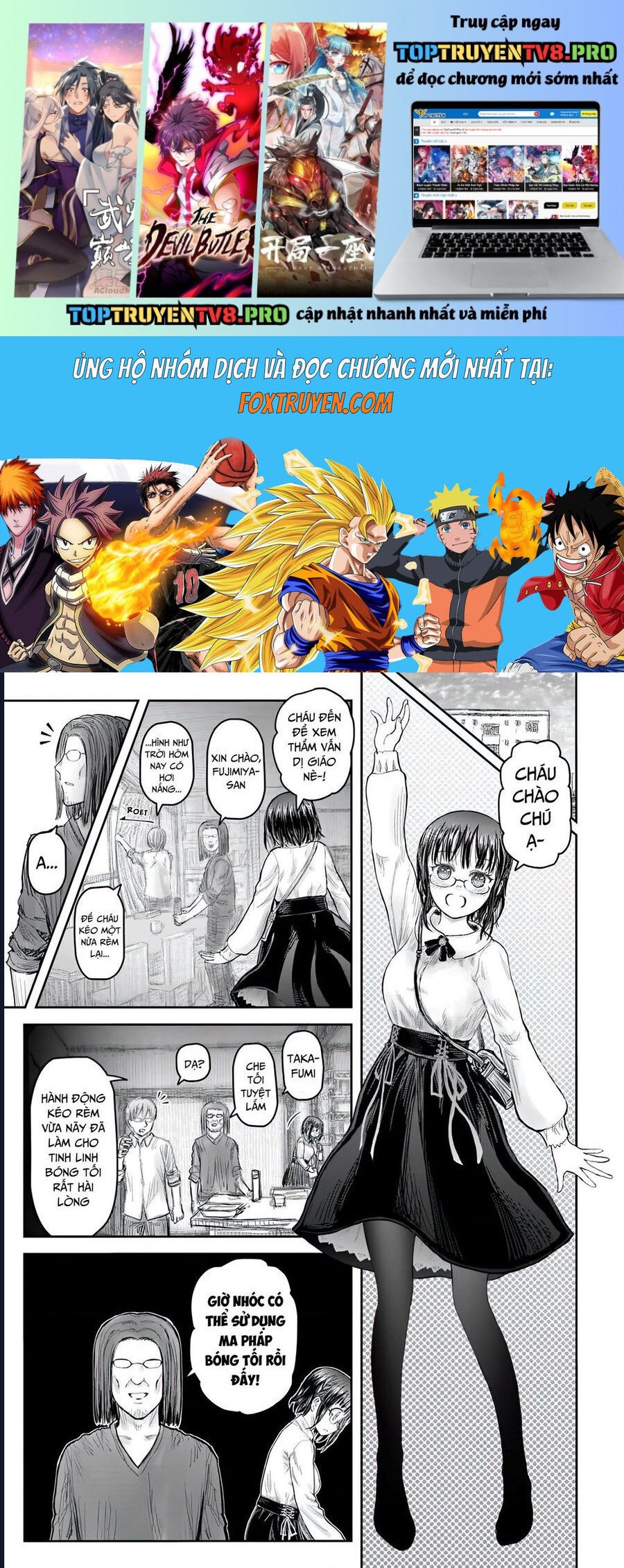 Isekai Ojisan: Chapter 69