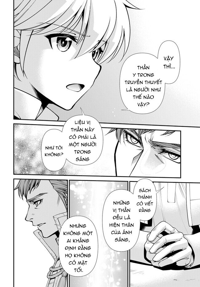 Isekai Yakkyoku: Chapter 49.1