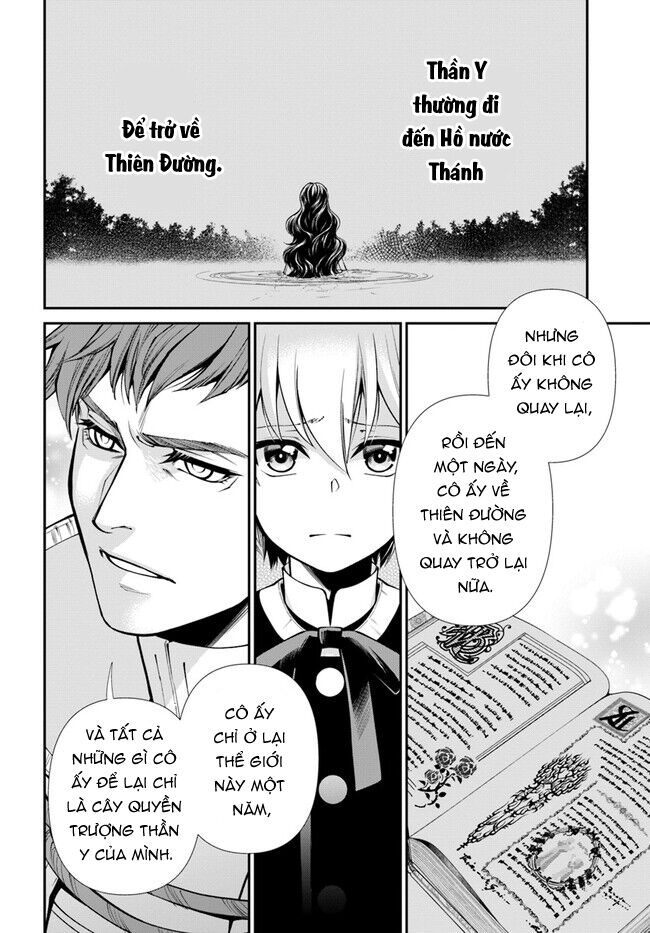 Isekai Yakkyoku: Chapter 49.1