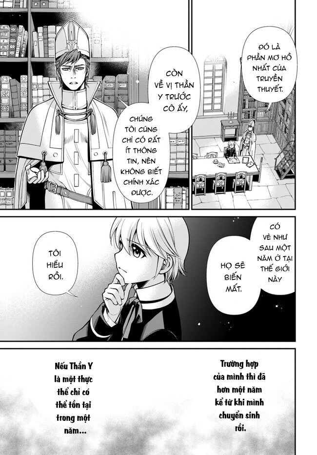 Isekai Yakkyoku: Chapter 49.1