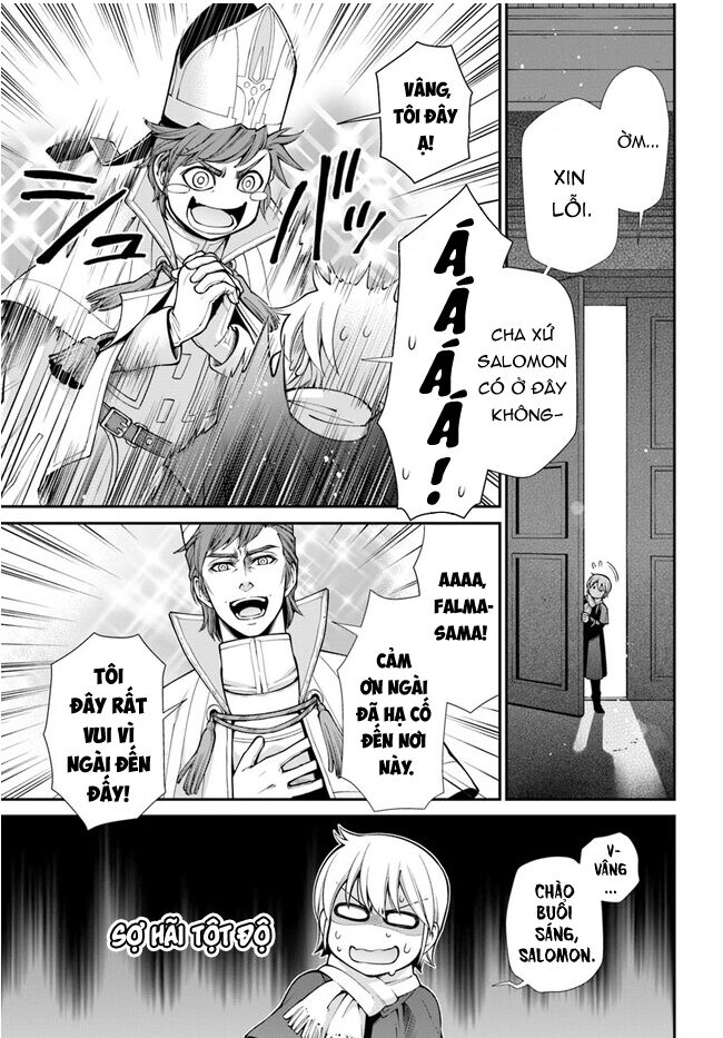 Isekai Yakkyoku: Chapter 49.1