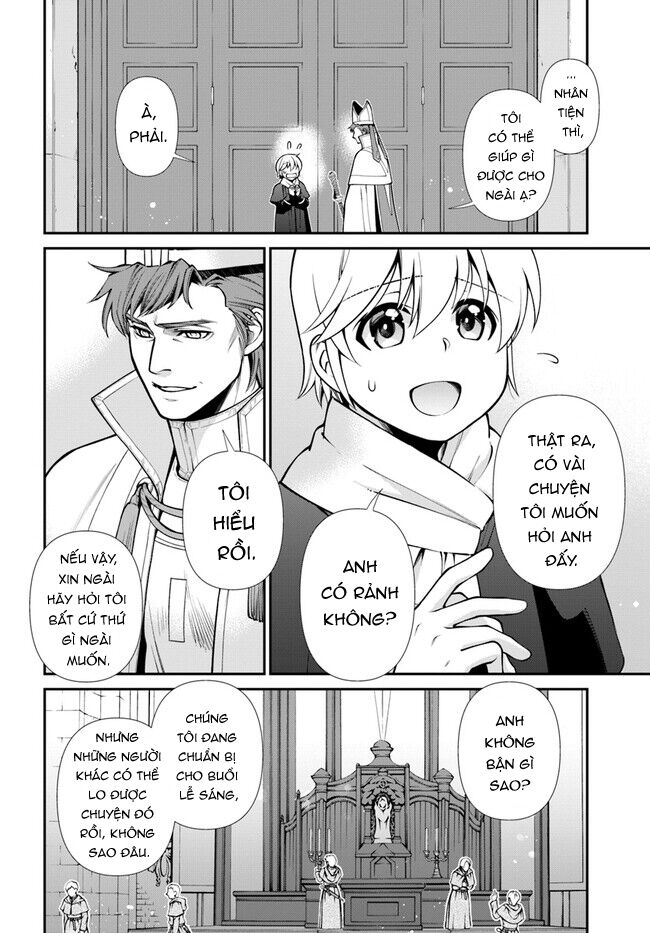 Isekai Yakkyoku: Chapter 49.1