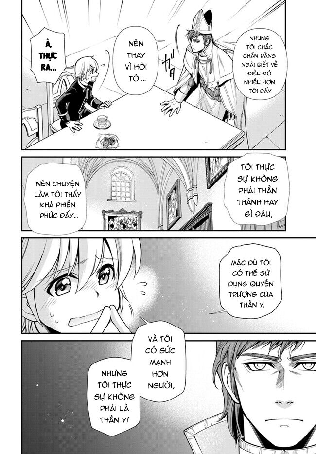 Isekai Yakkyoku: Chapter 49.1