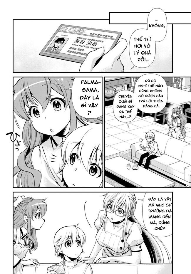 Isekai Yakkyoku: Chapter 50