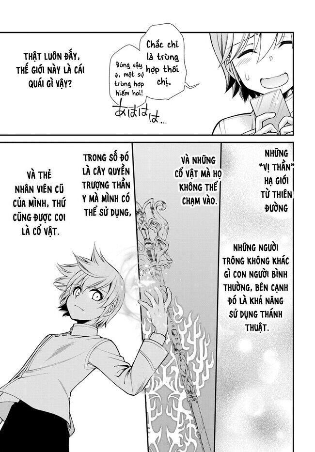 Isekai Yakkyoku: Chapter 50