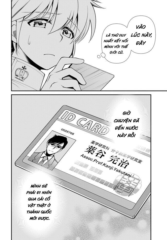 Isekai Yakkyoku: Chapter 50