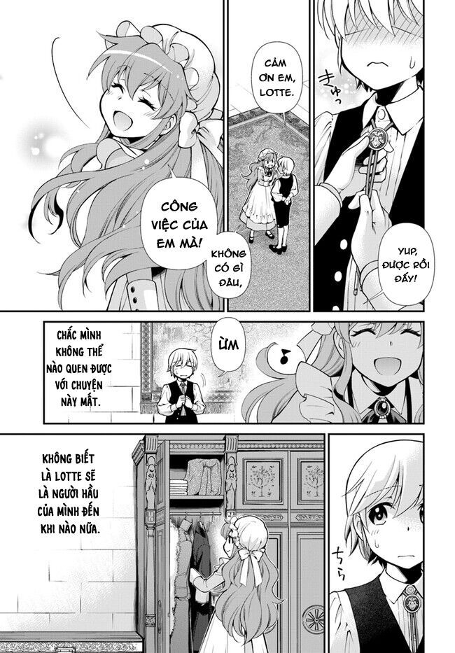 Isekai Yakkyoku: Chapter 50