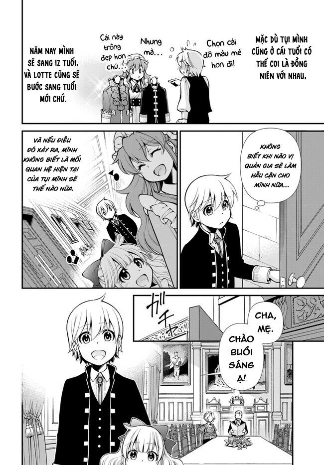 Isekai Yakkyoku: Chapter 50