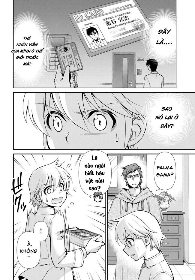 Isekai Yakkyoku: Chapter 50