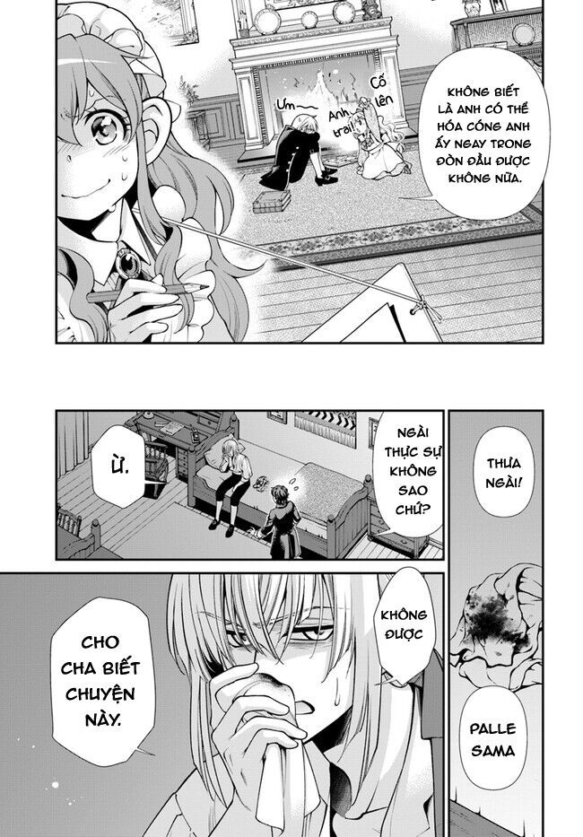 Isekai Yakkyoku: Chapter 50