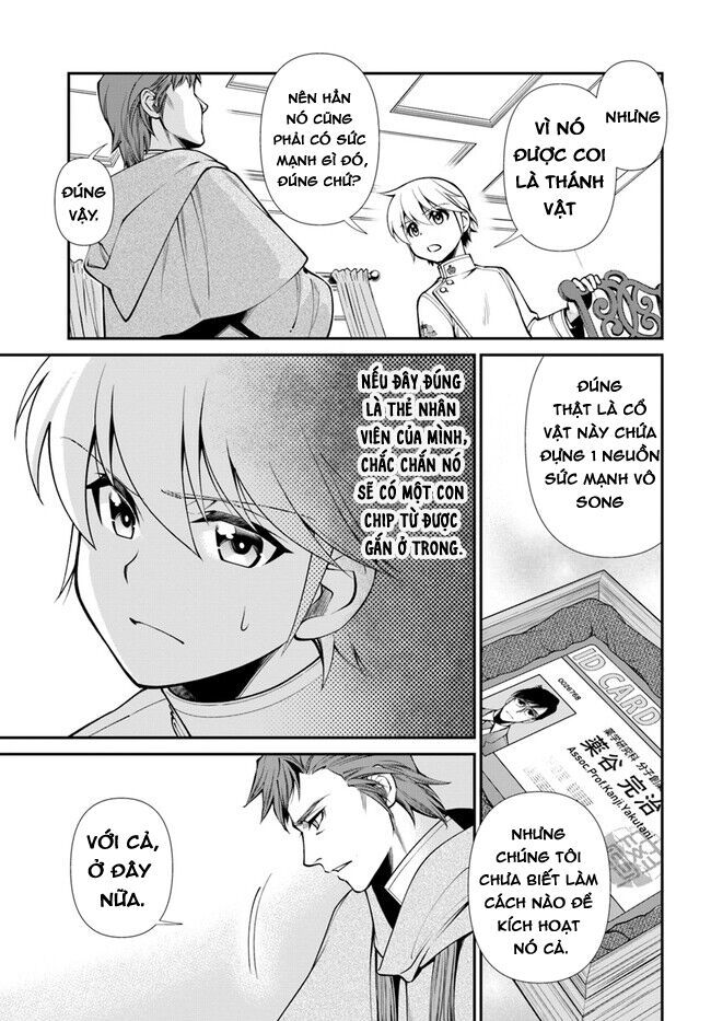 Isekai Yakkyoku: Chapter 50