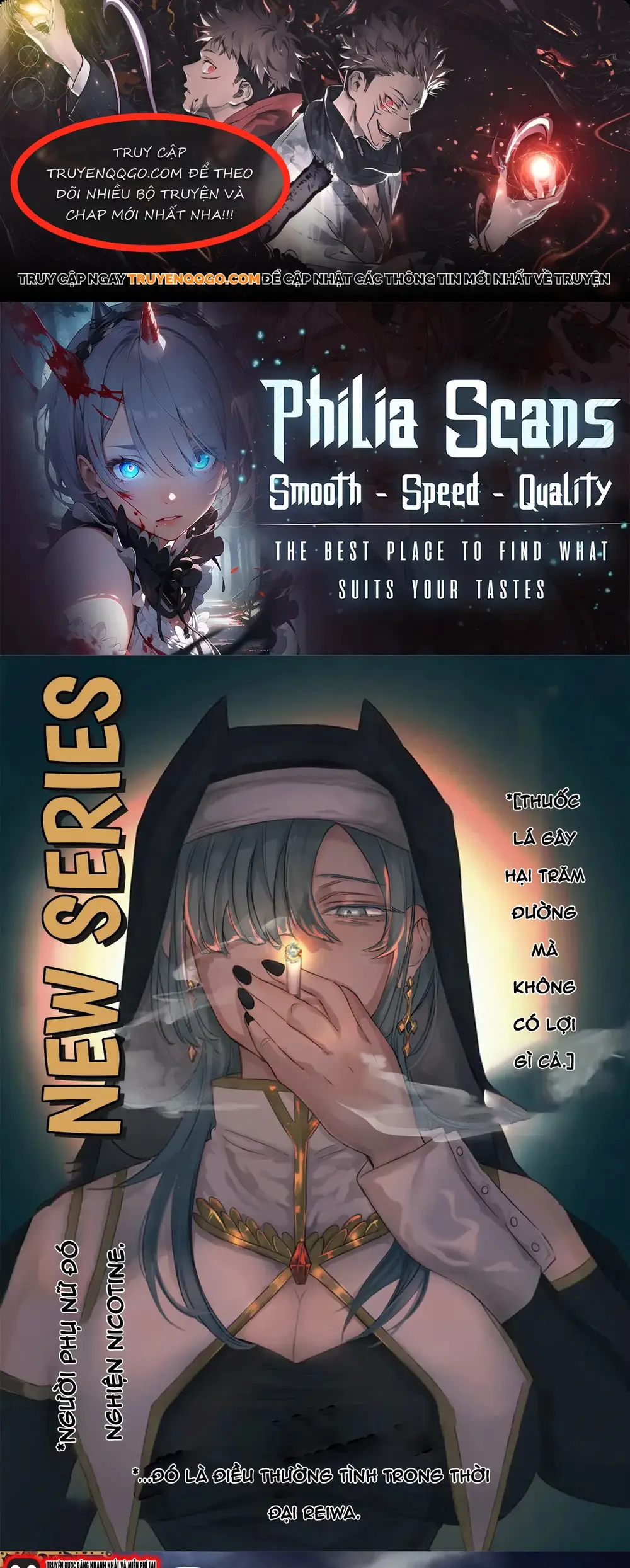 Isekai Yanikasu: Chapter 1