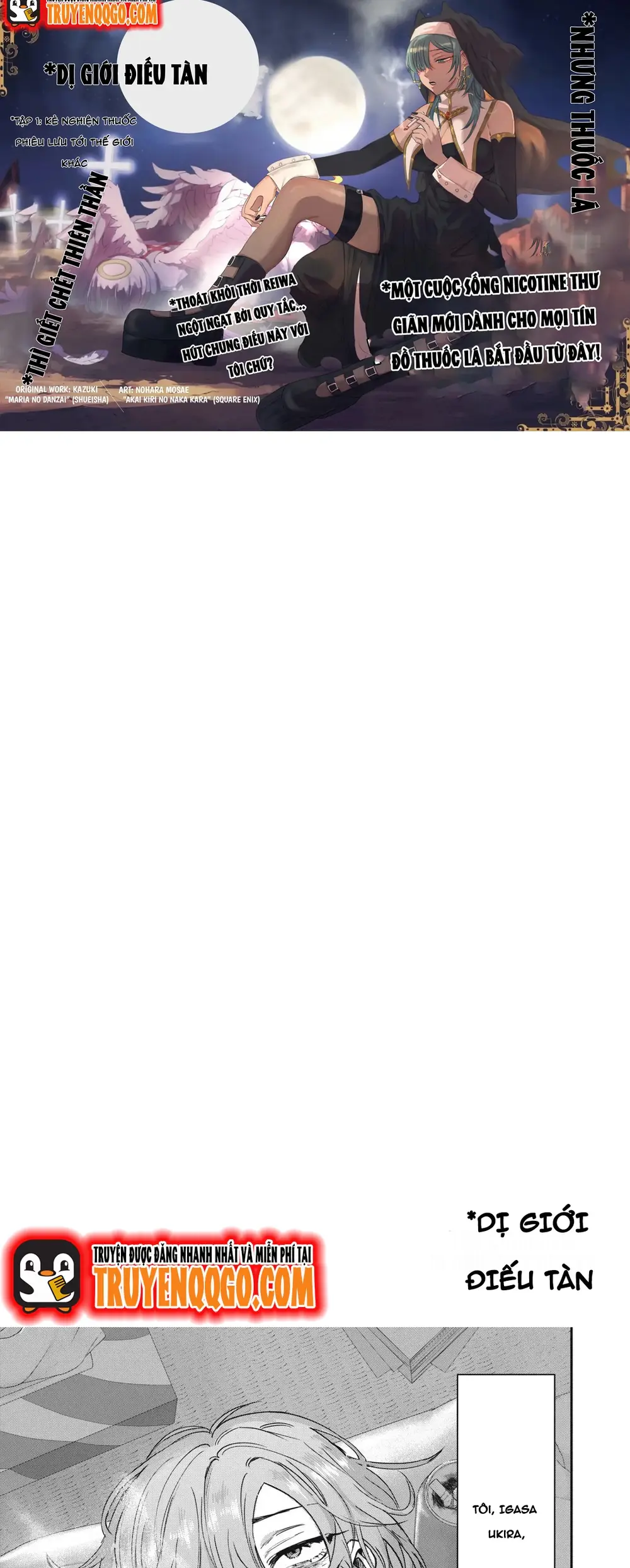 Isekai Yanikasu: Chapter 1