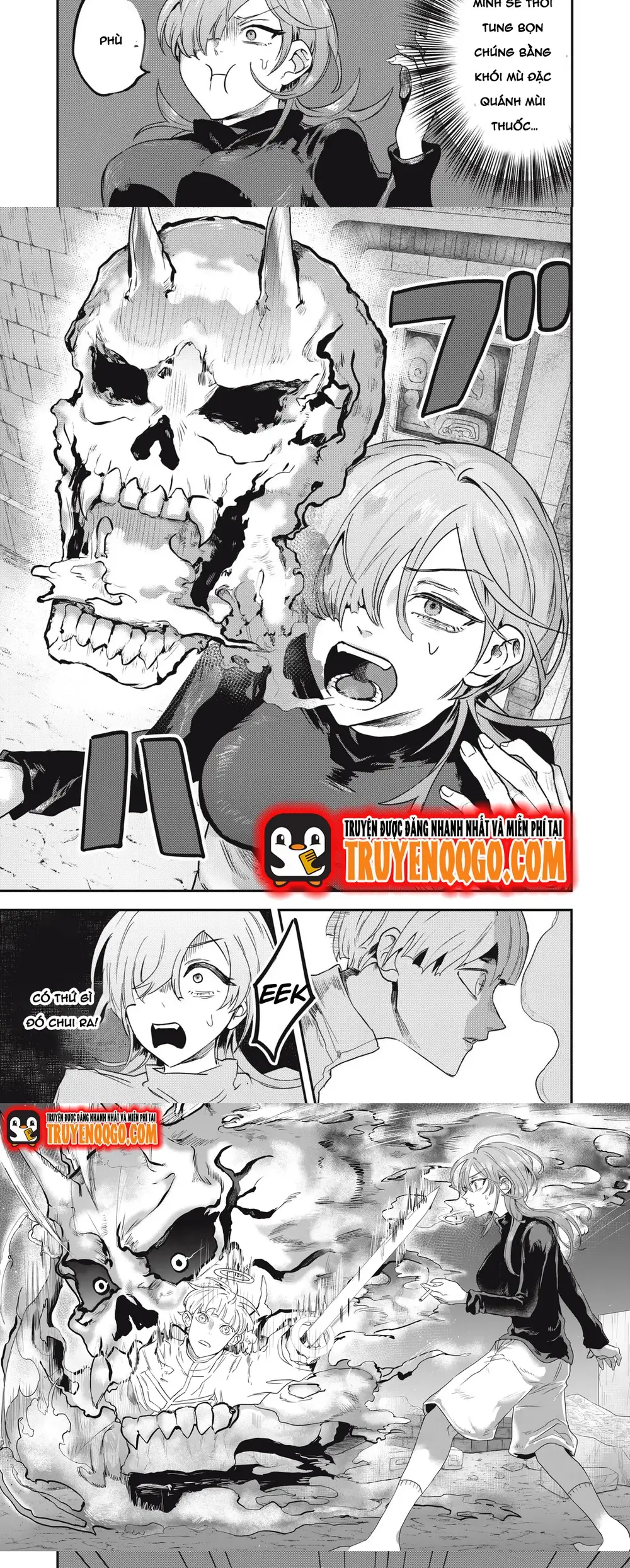 Isekai Yanikasu: Chapter 1