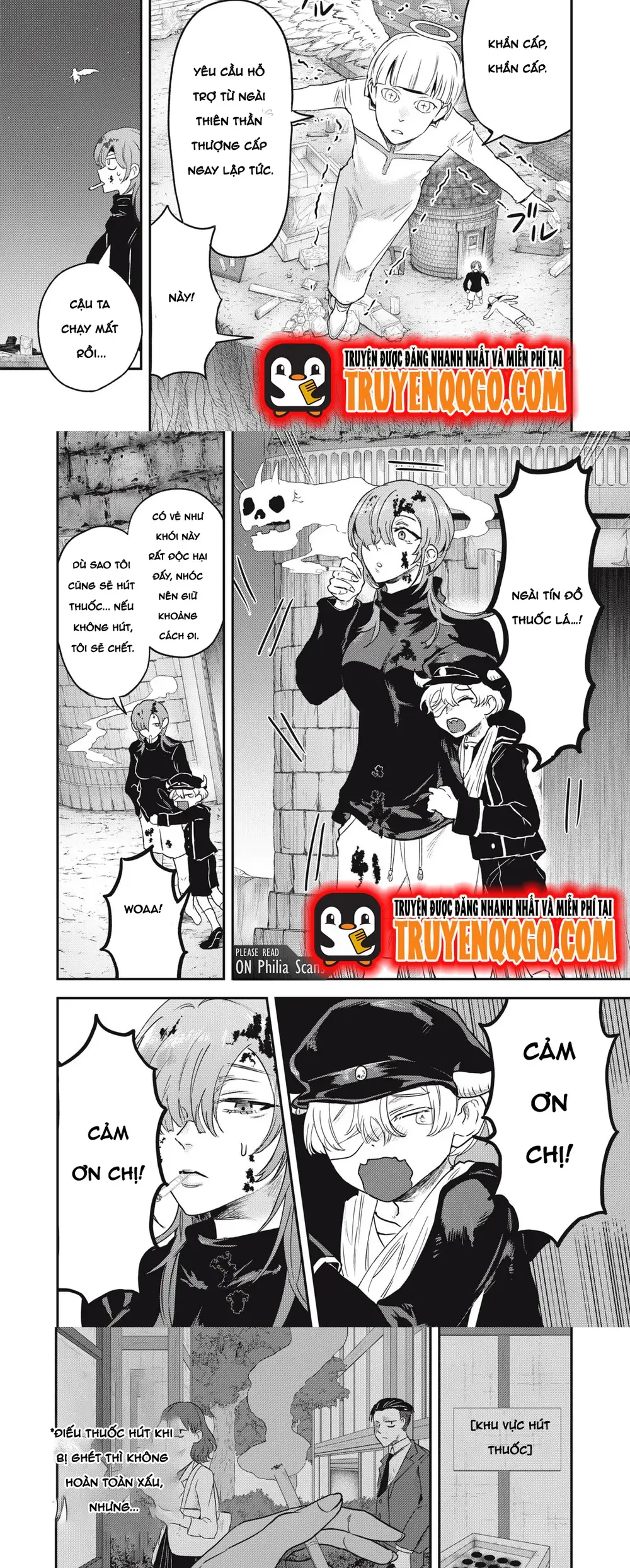 Isekai Yanikasu: Chapter 1