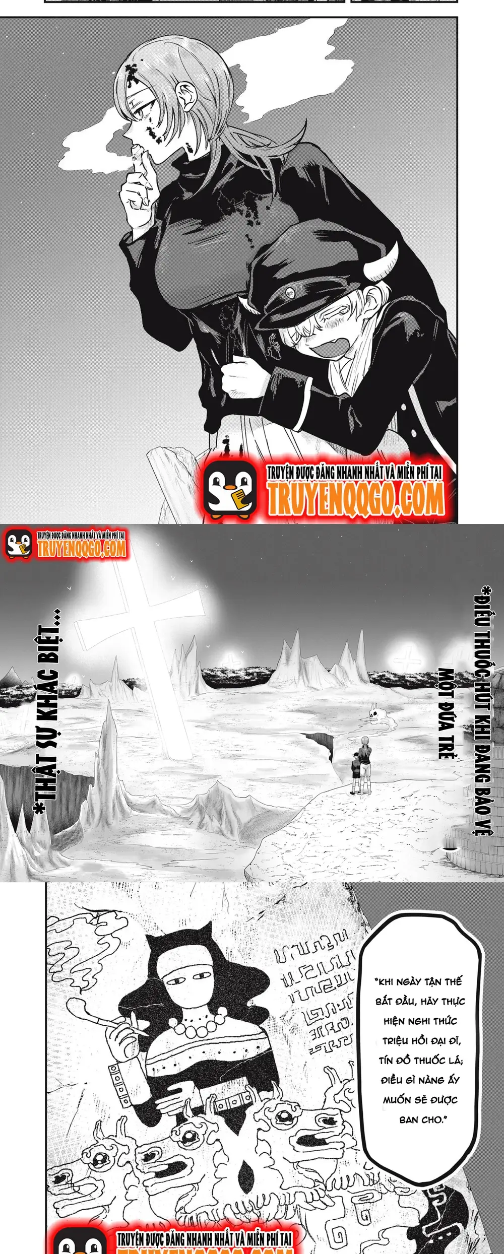 Isekai Yanikasu: Chapter 1