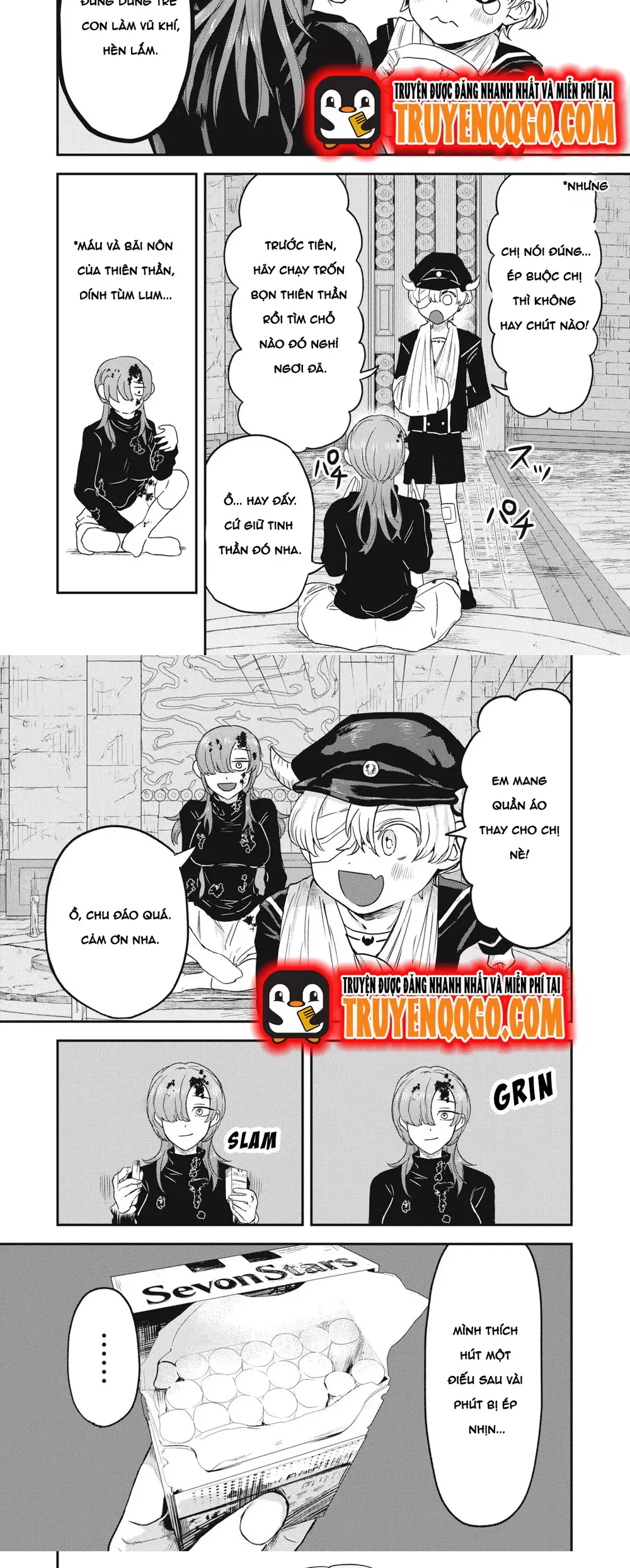 Isekai Yanikasu: Chapter 1