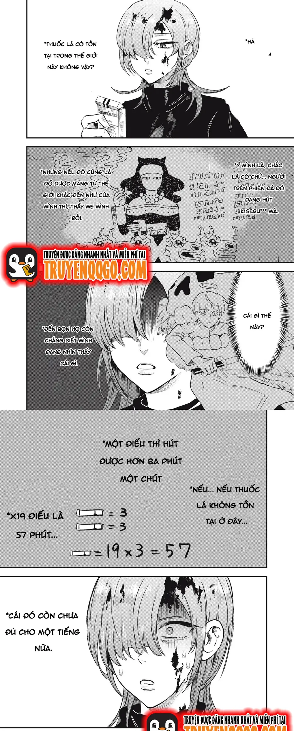 Isekai Yanikasu: Chapter 1