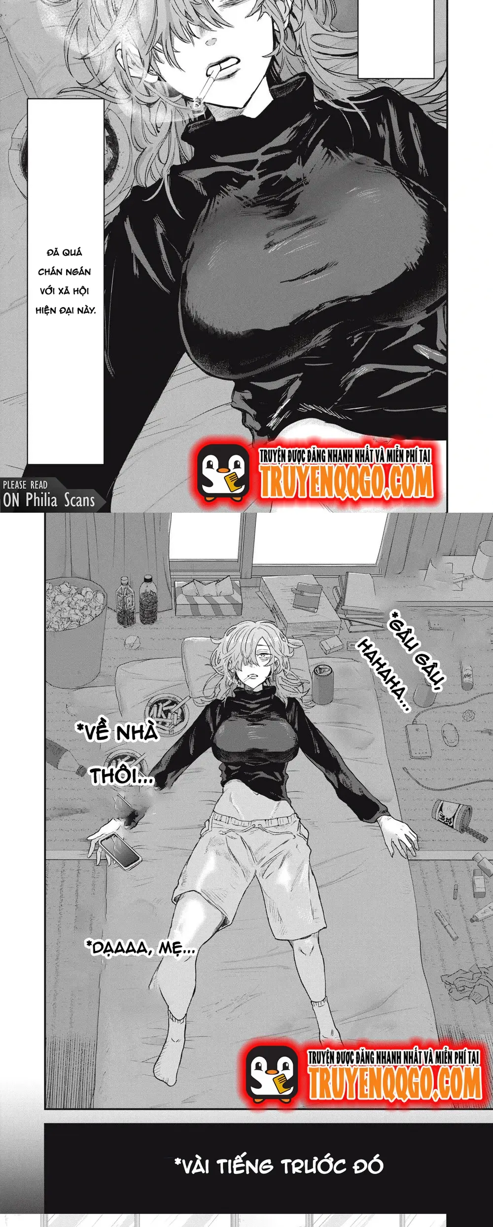 Isekai Yanikasu: Chapter 1