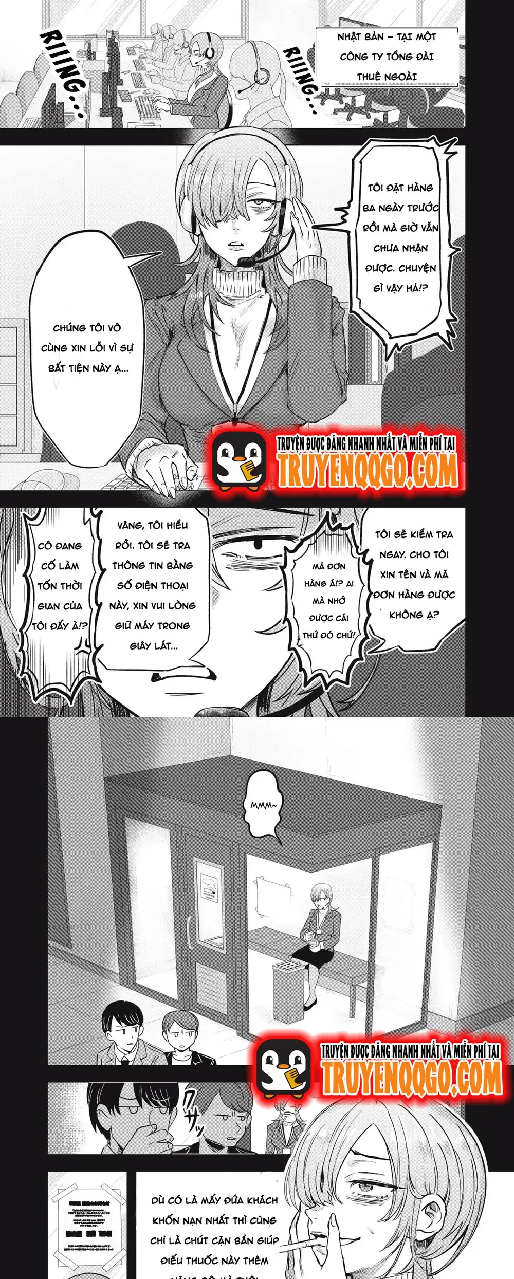 Isekai Yanikasu: Chapter 1