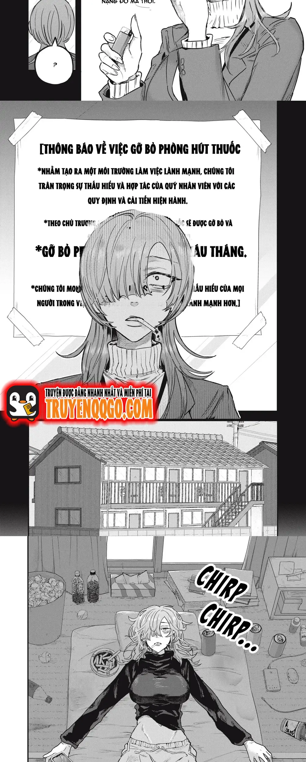 Isekai Yanikasu: Chapter 1