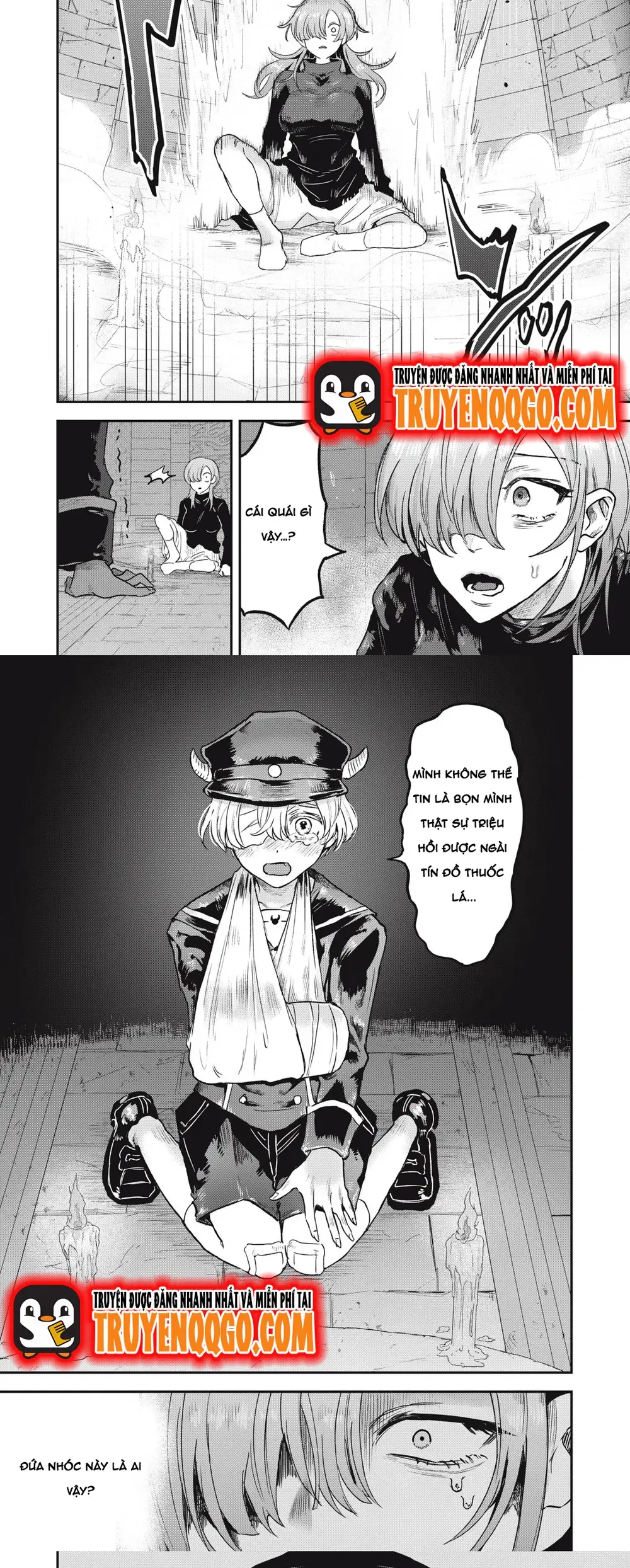 Isekai Yanikasu: Chapter 1