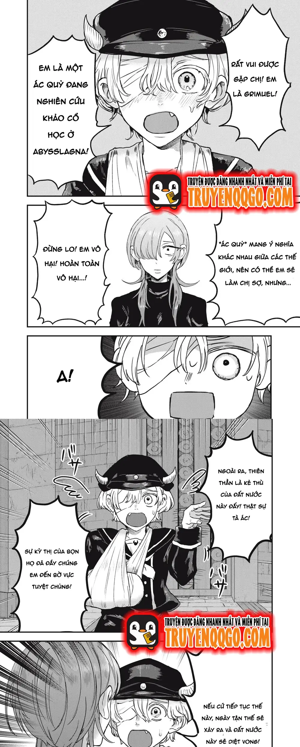 Isekai Yanikasu: Chapter 1