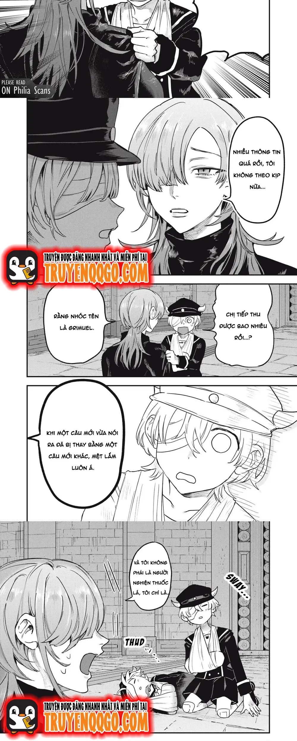 Isekai Yanikasu: Chapter 1