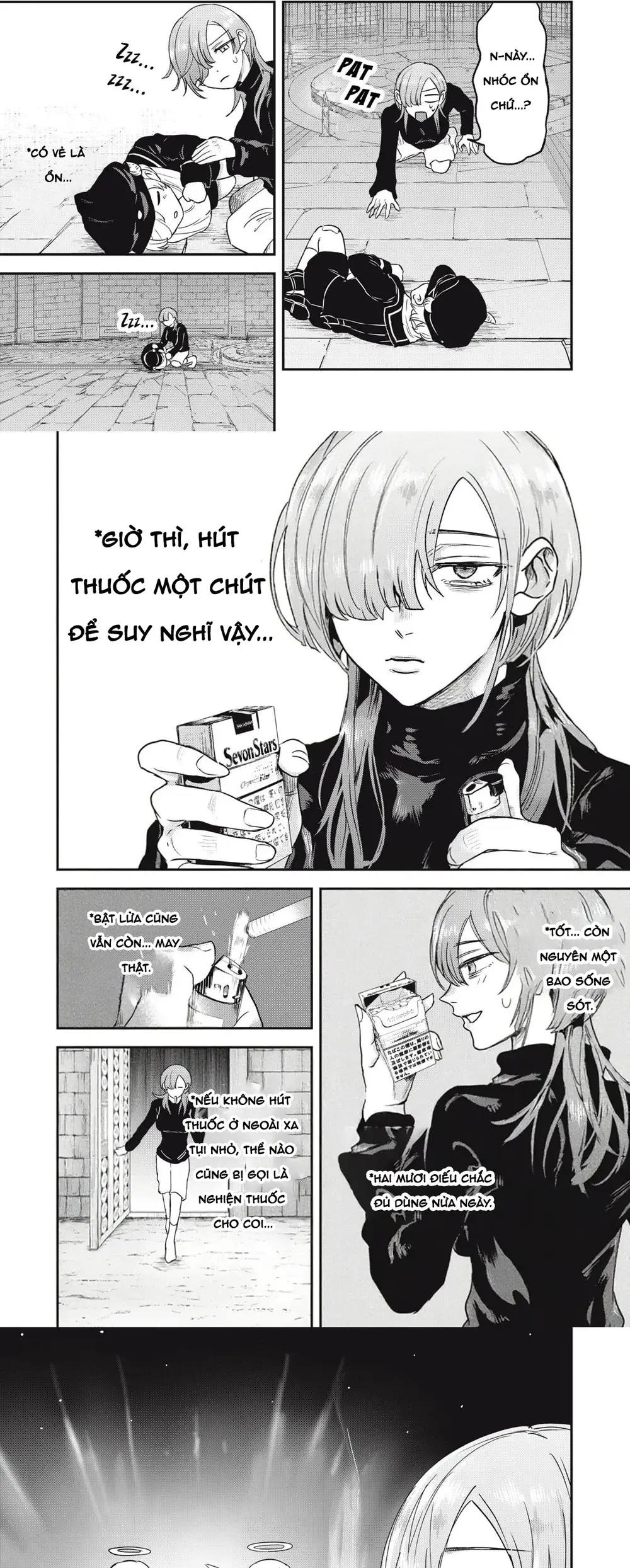 Isekai Yanikasu: Chapter 1