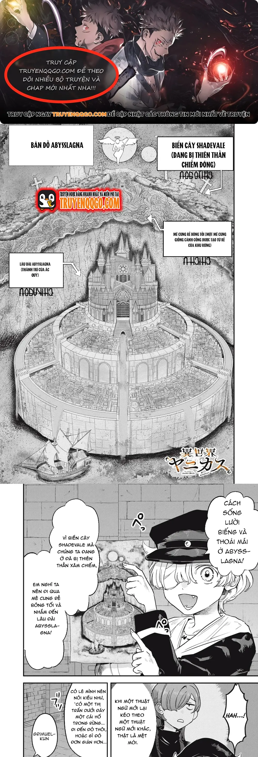 Isekai Yanikasu: Chapter 2