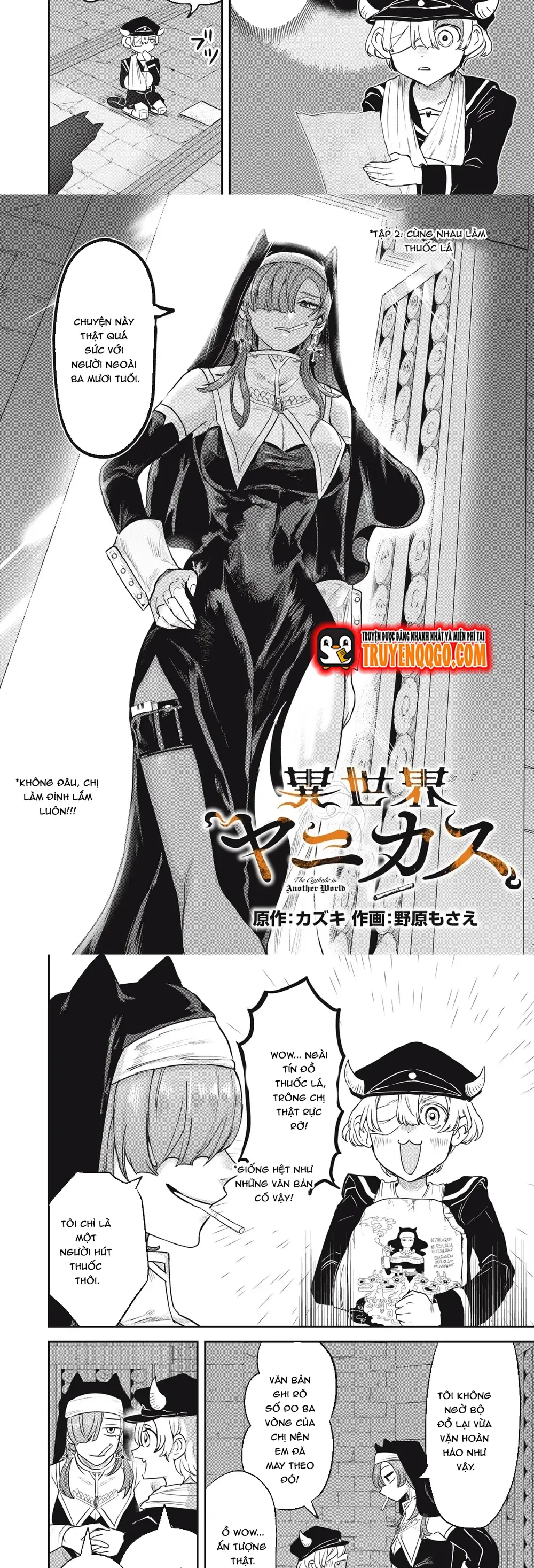 Isekai Yanikasu: Chapter 2