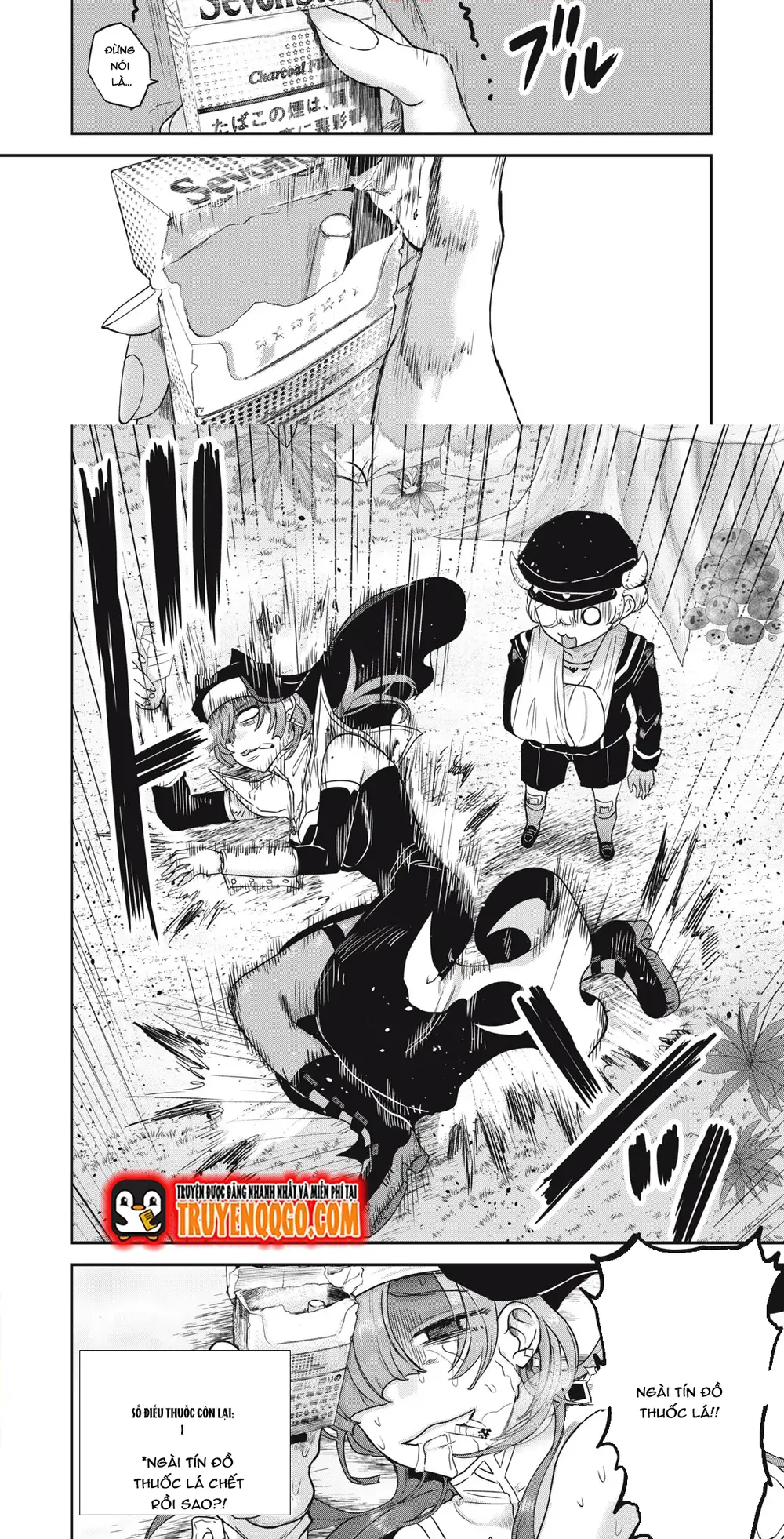 Isekai Yanikasu: Chapter 2