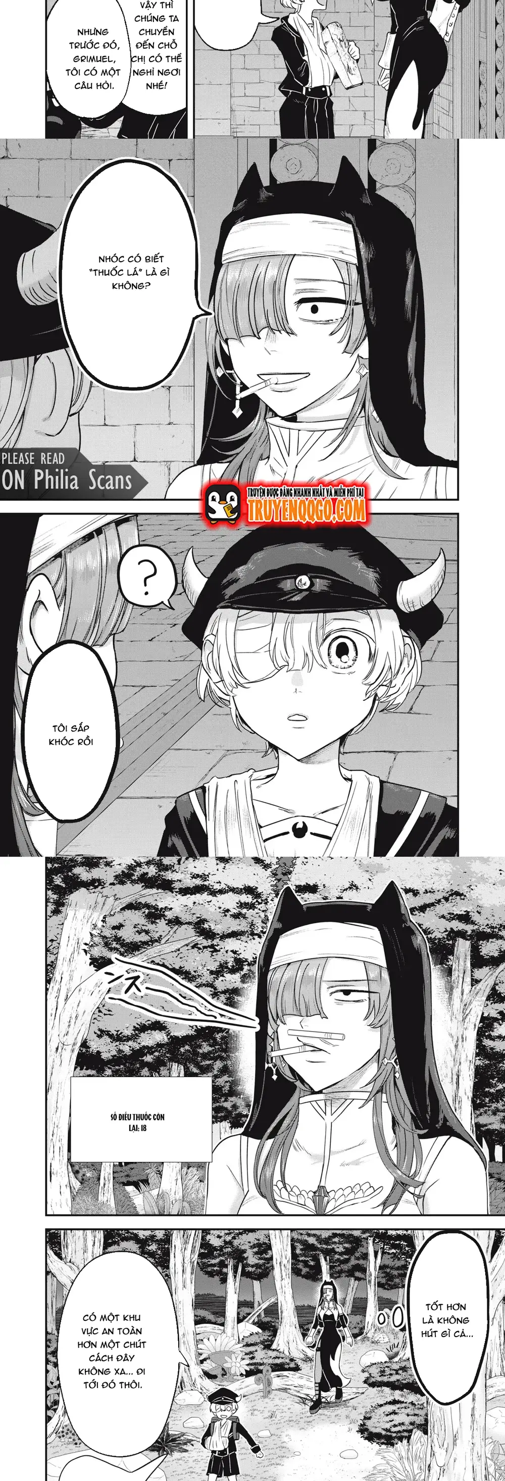 Isekai Yanikasu: Chapter 2