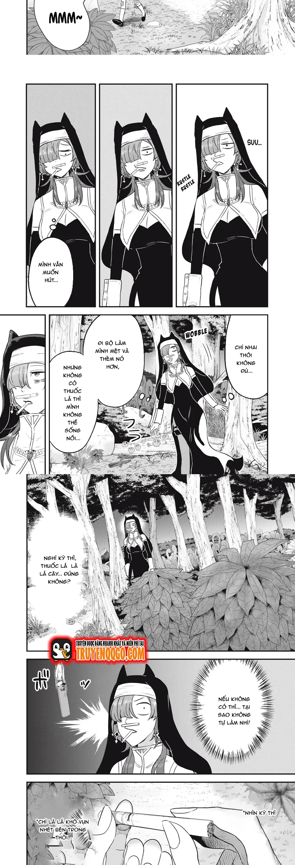 Isekai Yanikasu: Chapter 2