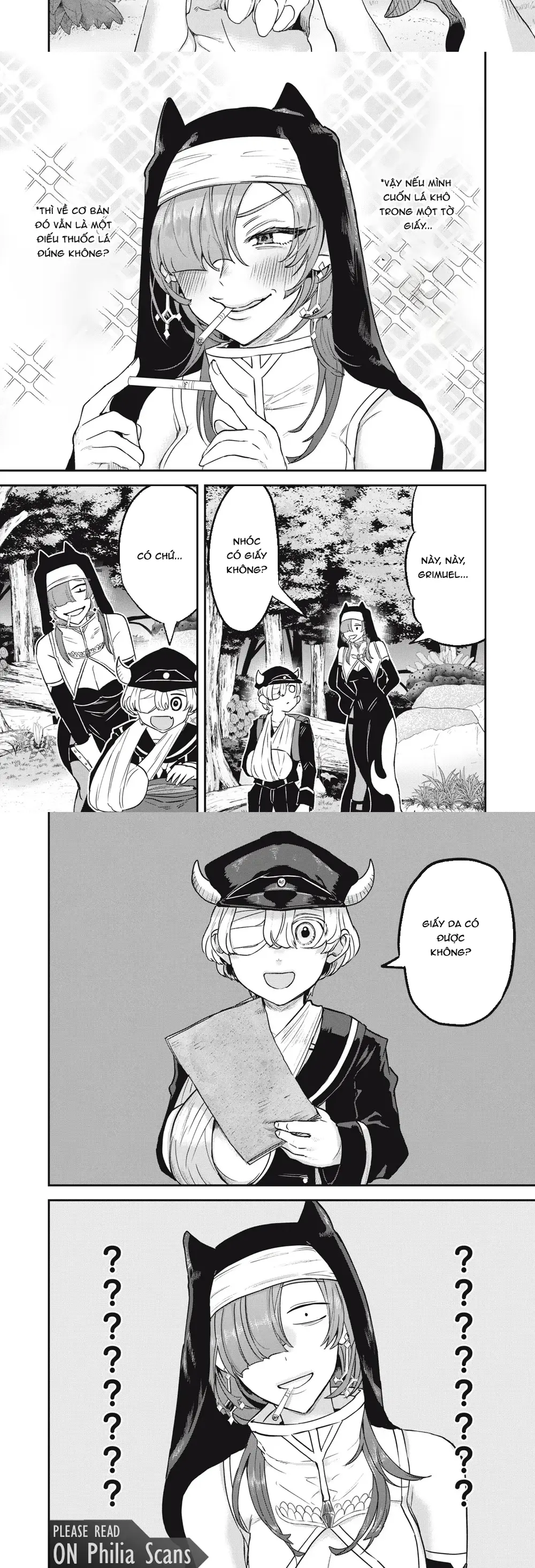 Isekai Yanikasu: Chapter 2